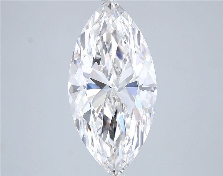 Lab Grown Diamond Lab-grown 3,73Ct F-VS1 Marquise - IGILG747564457 1