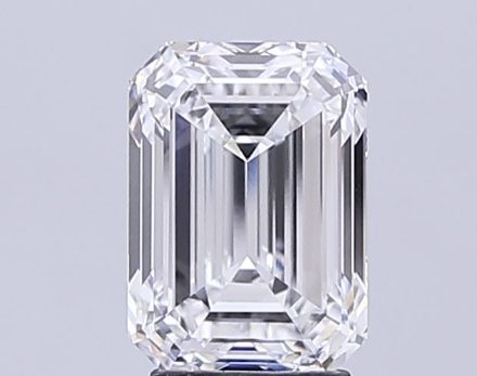 Lab Grown Diamond Lab-grown 3,51Ct D-VVS2 Emerald - IGILG733588857 1