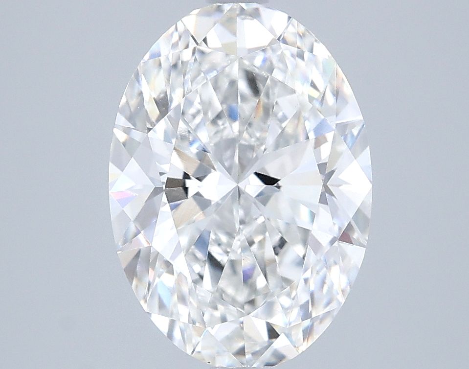 Lab Grown Diamond Lab-grown 3,04Ct F-VVS2 Oval - IGILG742515041 1