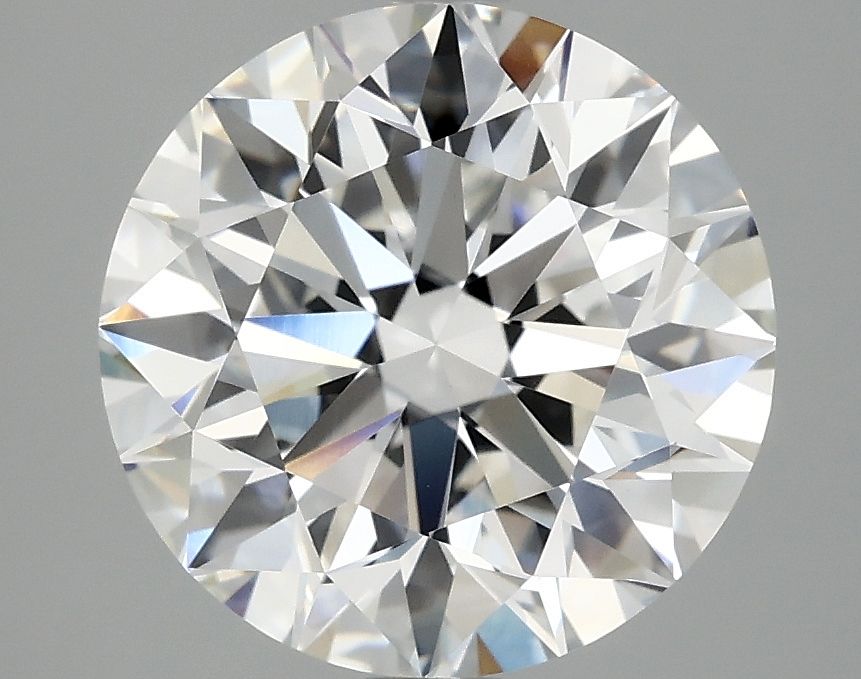 Lab Grown Diamond Lab-grown 3,81Ct F-VVS2 Round - IGILG741522039 1
