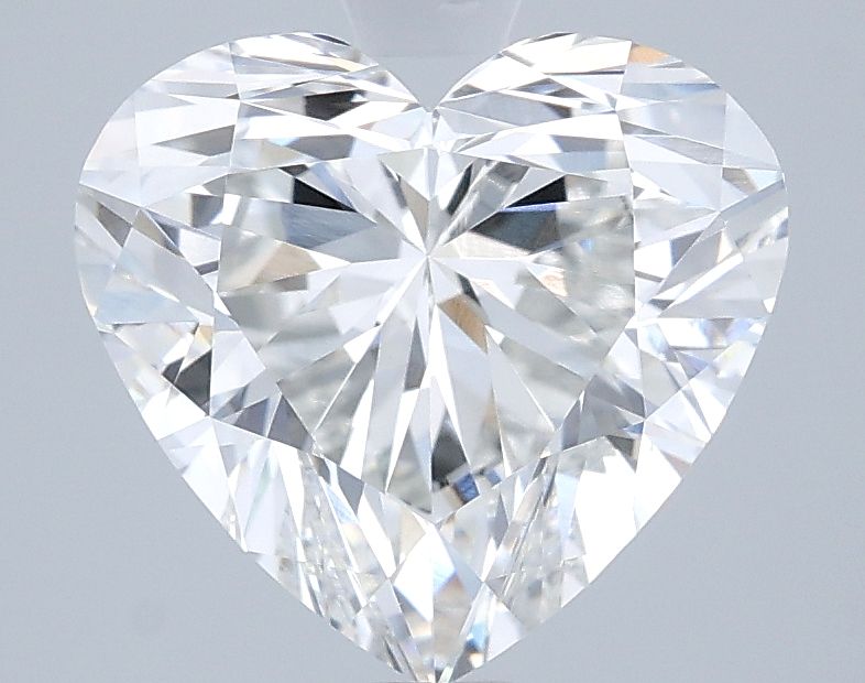 Lab Grown Diamond Lab-grown 3,02Ct F-VVS2 Heart - IGILG752569956 1