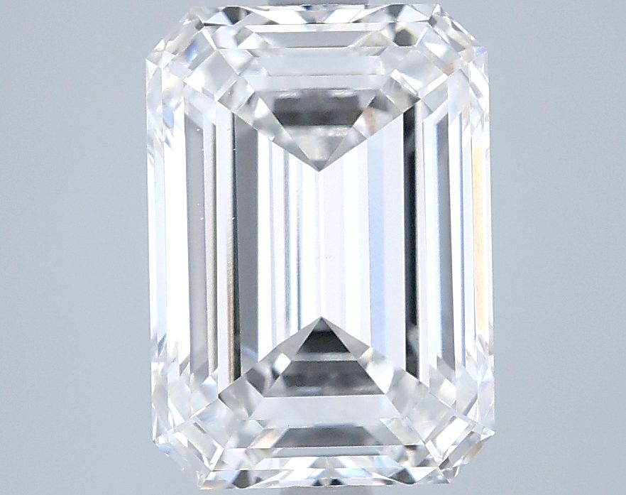 Lab Grown Diamond Lab-grown 3,57Ct F-VS1 Emerald - IGILG733571375 1