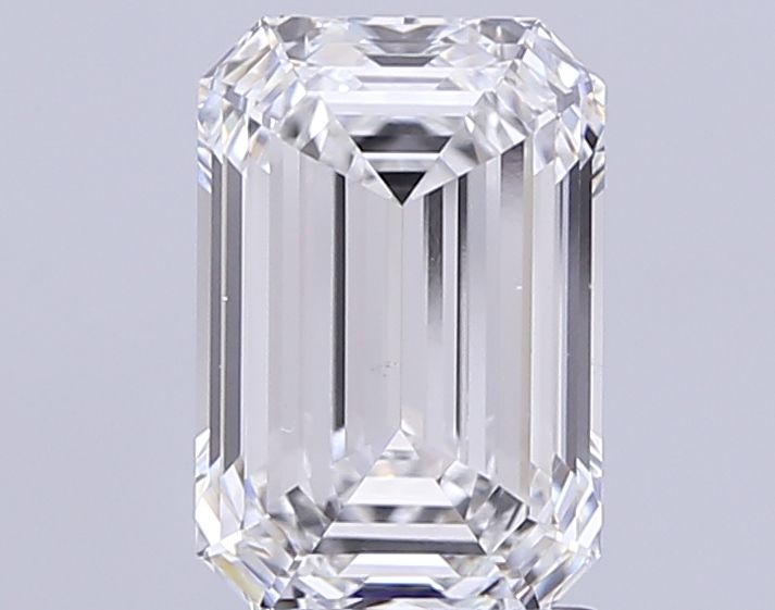 Lab Grown Diamond Lab-grown 3,54Ct F-VS1 Emerald - IGILG735550084 1
