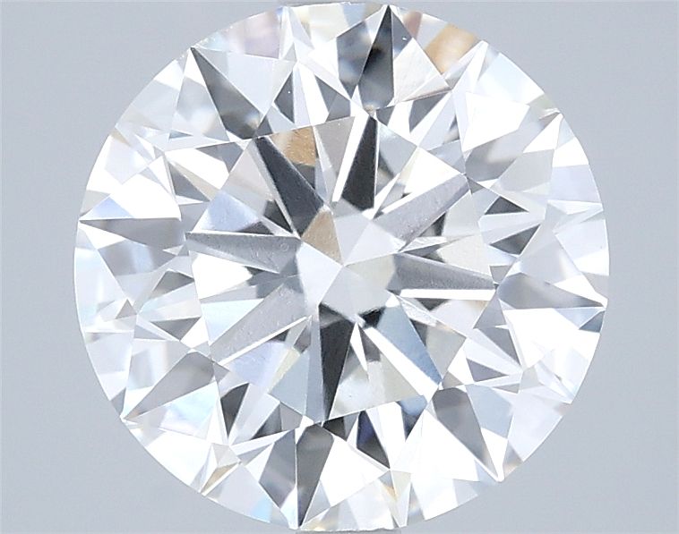 Lab Grown Diamond Lab-grown 3,54Ct F-VVS2 Round - IGILG741539301 1