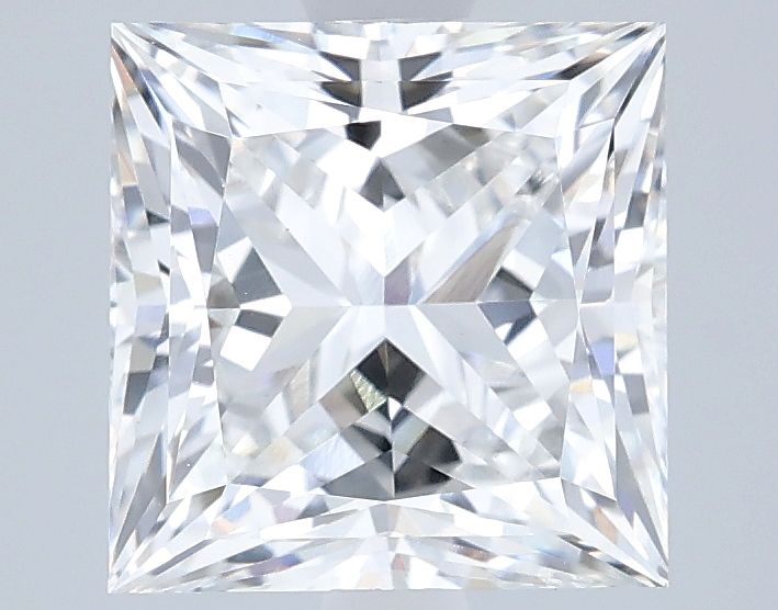 Lab Grown Diamond Lab-grown 3,01Ct F-VS1 Princess - IGILG741531485 1
