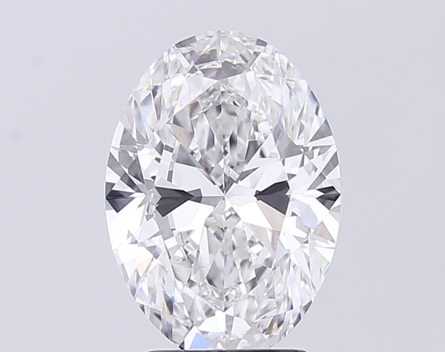 Lab Grown Diamond Lab-grown 3,58Ct F-VS1 Oval - IGILG741547270 1