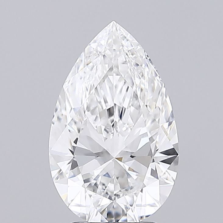 Lab Grown Diamond Lab-grown 3,22Ct E-VVS2 Pear - IGILG782640817