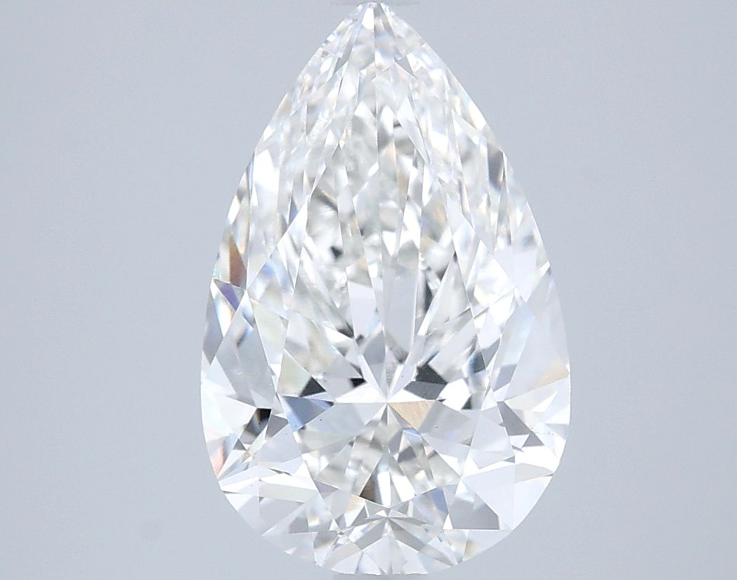 Lab Grown Diamond Lab-grown 2,94Ct F-VVS2 Pear - IGILG741546865 1