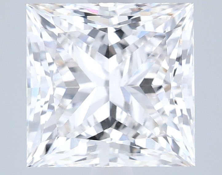 Lab Grown Diamond Lab-grown 3,56Ct F-VVS2 Princess - IGILG755511459