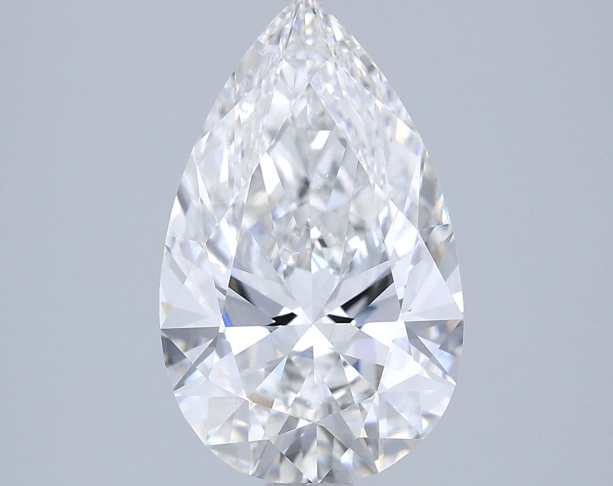 Lab Grown Diamond Lab-grown 2,09Ct F-VVS2 Pear - GIA7526832815 1
