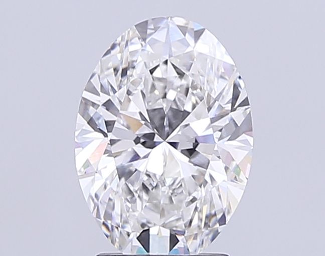 Lab Grown Diamond Lab-grown 2,71Ct F-VVS2 Oval - GIA2537544191 1