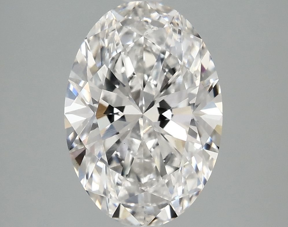 Lab Grown Diamond Lab-grown 2,82Ct F-VS1 Oval - IGILG720510178 1