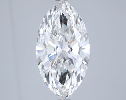 Lab Grown Diamond Lab-grown 4,01Ct F-VS1 Marquise - GIA6522888923 1