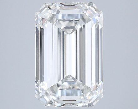 Lab Grown Diamond Lab-grown 4,53Ct F-VVS2 Emerald - IGILG710510225 1