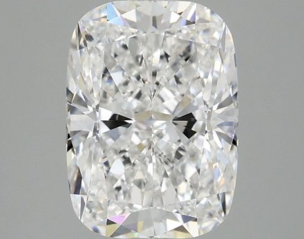 Lab Grown Diamond Lab-grown 3,08Ct D-VVS1 Cushion - IGILG707539809 1