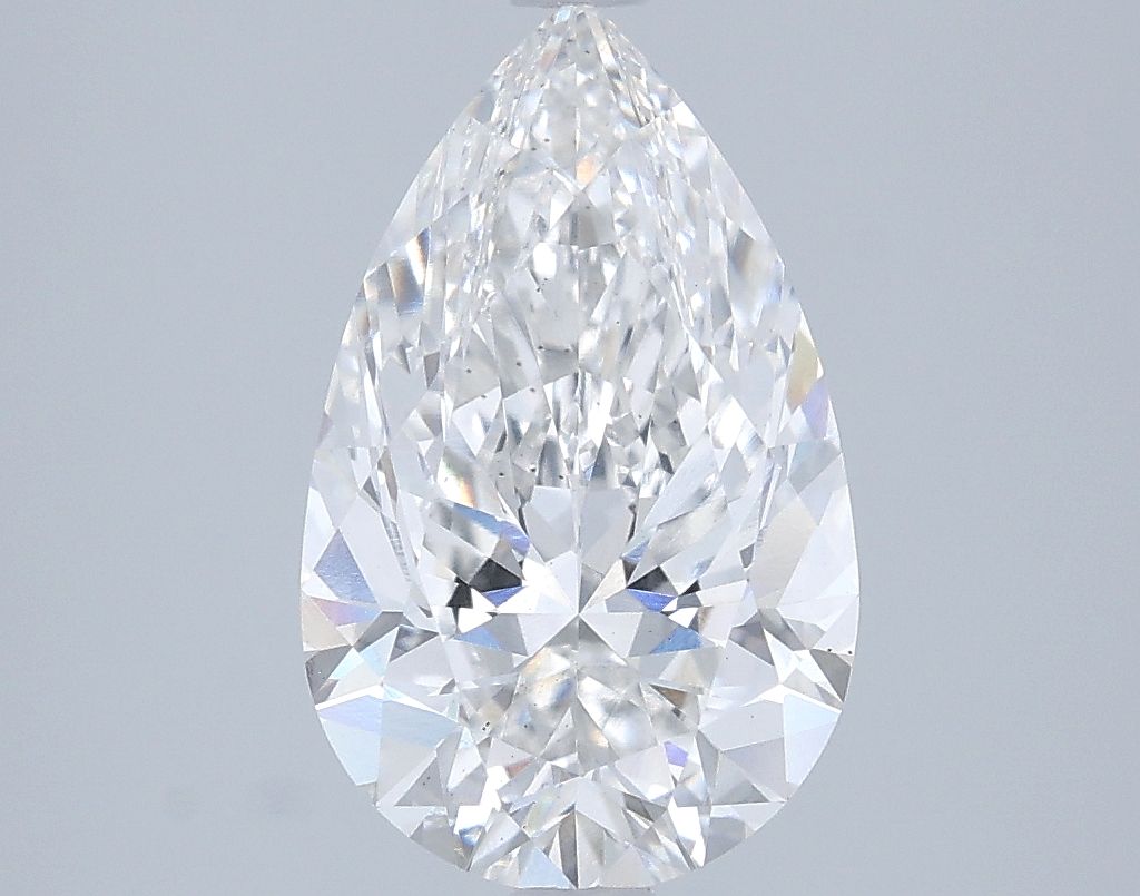 Lab Grown Diamond Lab-grown 2,77Ct F-VS2 Pear - IGILG752501921 1