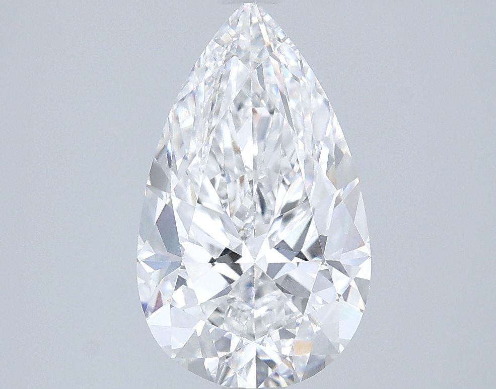 Lab Grown Diamond Lab-grown 2,29Ct D-VVS2 Pear - IGILG742515187 1
