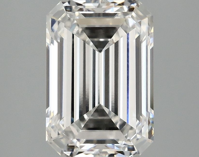 Lab Grown Diamond Lab-grown 2,74Ct F-VVS2 Emerald - IGILG747546883 1