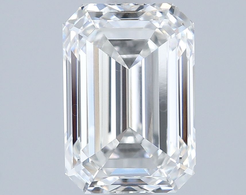 Lab Grown Diamond Lab-grown 2,08Ct F-VVS2 Emerald - IGILG758574517 1