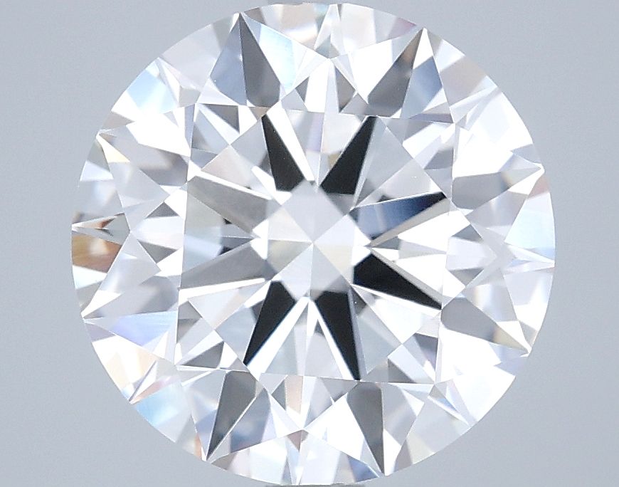 Lab Grown Diamond Lab-grown 4,04Ct F-VVS2 Round - GIA7522787035 1