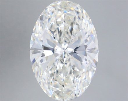 Lab Grown Diamond Lab-grown 9,02Ct F-VVS2 Oval - IGILG698549028 1