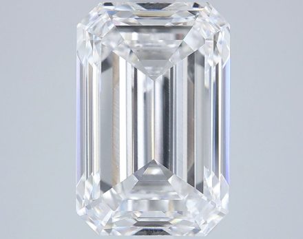 Lab Grown Diamond Lab-grown 4,54Ct D-VVS2 Emerald - IGILG667460505 1