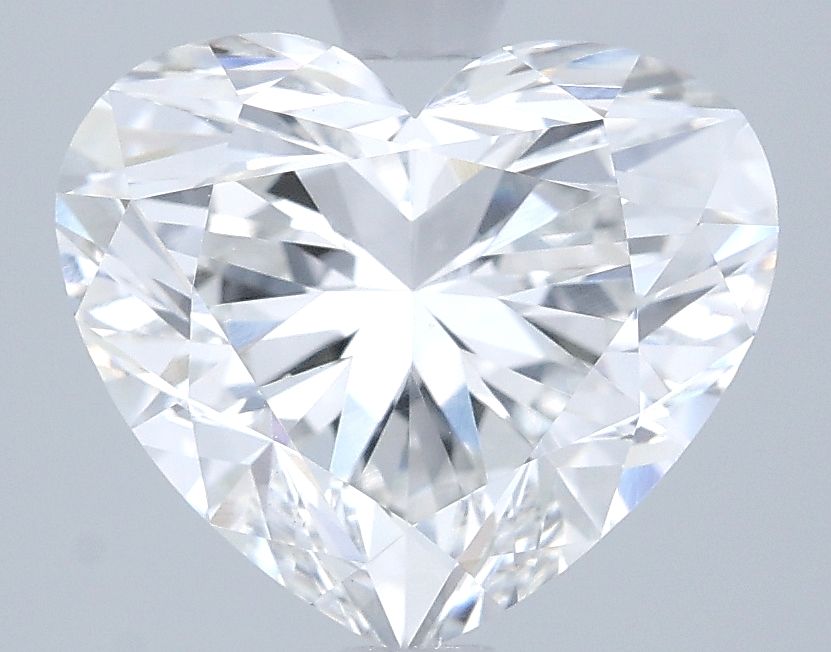 Lab Grown Diamond Lab-grown 2,73Ct F-VVS2 Heart - IGILG753503460 1