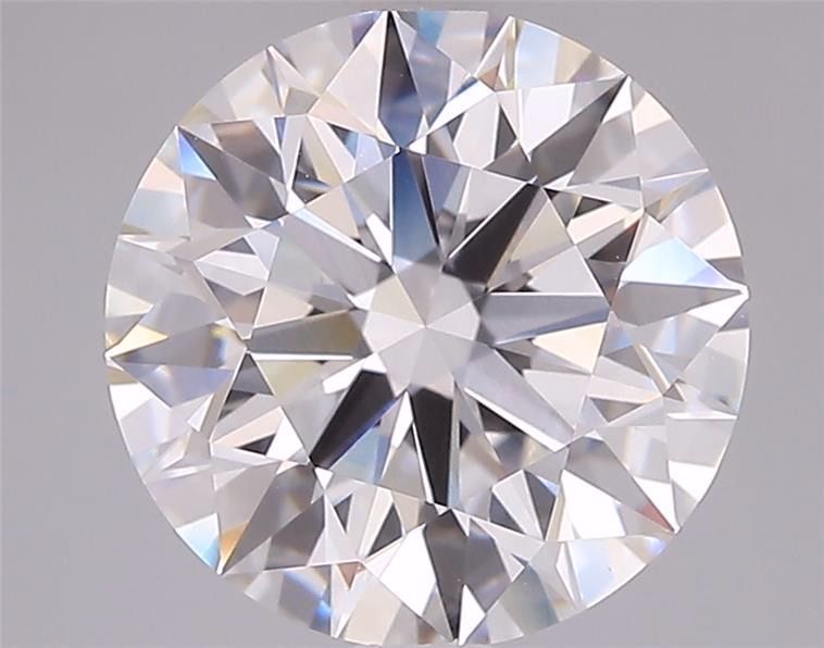 Lab Grown Diamond Lab-grown 3,81Ct F-VVS2 Round - IGILG772626195 1