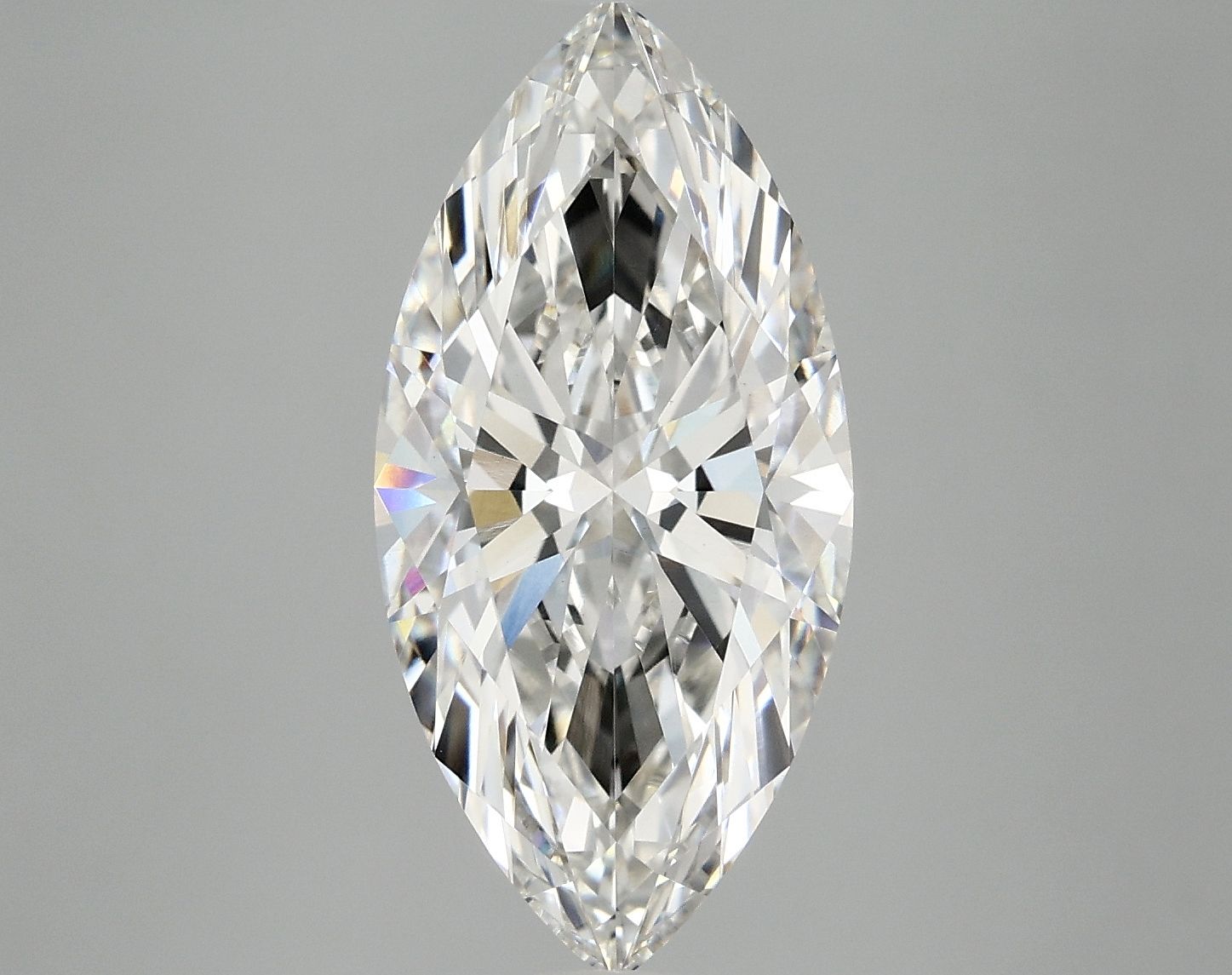 Lab Grown Diamond Lab-grown 3,83Ct F-VVS2 Marquise - IGILG797639579 1