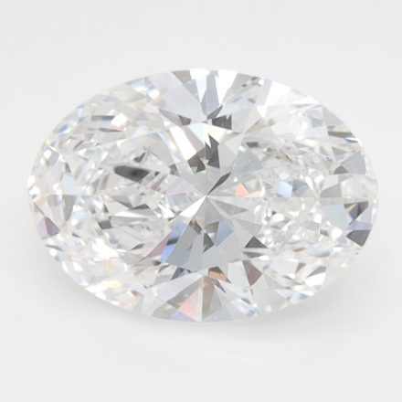 Lab Grown Diamond Lab-grown 1,58Ct D-VVS1 Oval - IGILG662404934 1