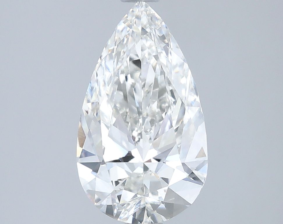 Lab Grown Diamond Lab-grown 1,81Ct F-VVS2 Pear - IGILG789614011