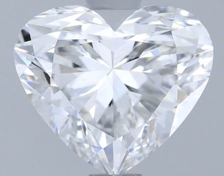 Lab Grown Diamond Lab-grown 1,08Ct D-VS2 Heart - IGILG786694265 1