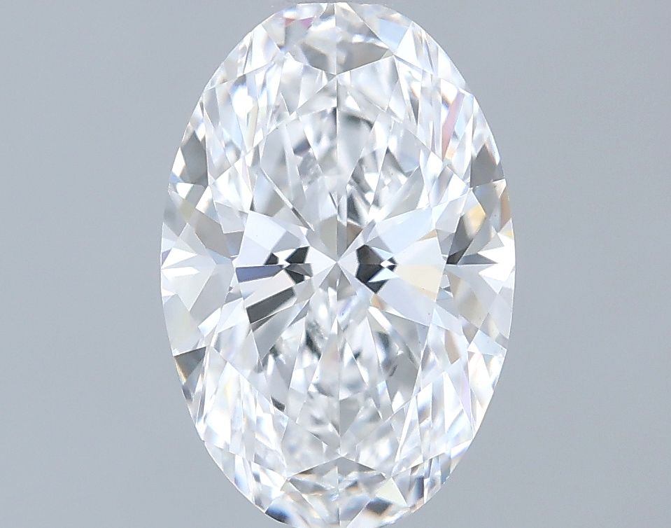 Lab Grown Diamond Lab-grown 1,08Ct D-VVS2 Oval - IGILG788608854 1
