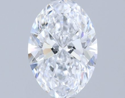 Lab Grown Diamond Lab-grown 1,02Ct D-VVS1 Oval - IGILG786602879 1