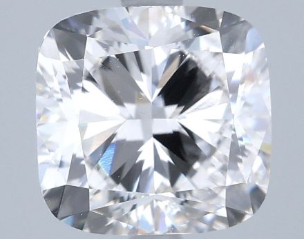 Lab Grown Diamond Lab-grown 3,03Ct D-VVS2 Cushion - IGILG733555685 1