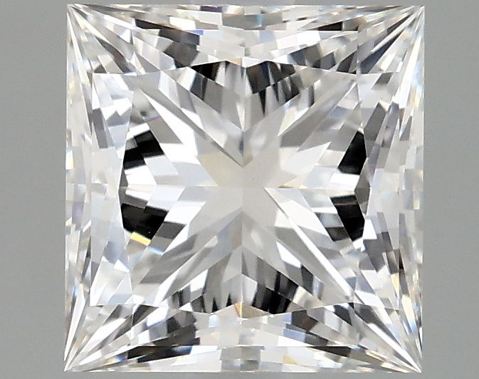 Lab Grown Diamond Lab-grown 2,5Ct F-VVS2 Princess - IGILG636426722 1