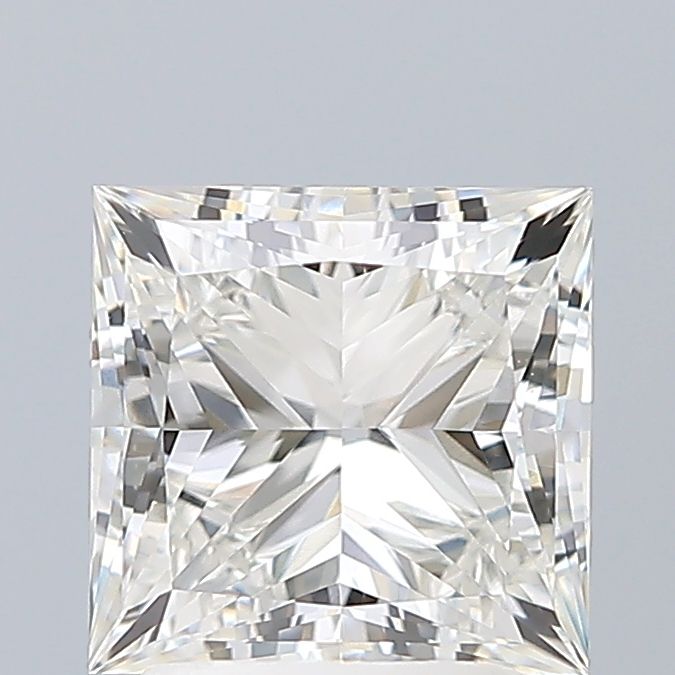 Lab Grown Diamond Lab-grown 2,5Ct F-VVS2 Princess - IGILG600310303 1