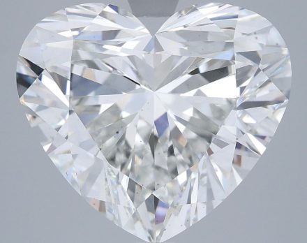 Lab Grown Diamond Lab-grown 7,56Ct E-VS2 Heart - IGILG747588154 1