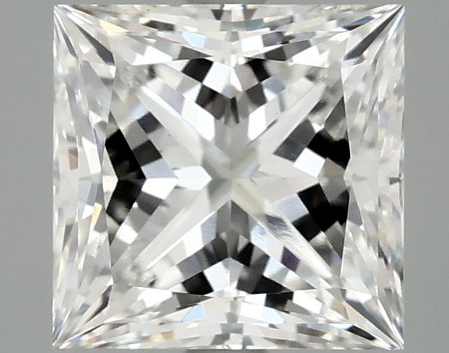 Lab Grown Diamond Lab-grown 2,44Ct F-VS1 Princess - IGILG792646547