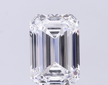 Lab Grown Diamond Lab-grown 3,55Ct E-VVS2 Emerald - GIA1537334596 1