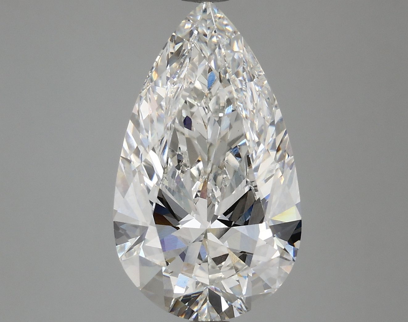Lab Grown Diamond Lab-grown 4,51Ct F-VVS2 Pear - IGILG611387476 1