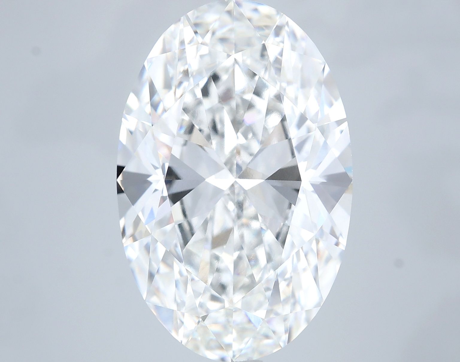 Lab Grown Diamond Lab-grown 10,09Ct F-VVS2 Oval - IGILG760543082 1