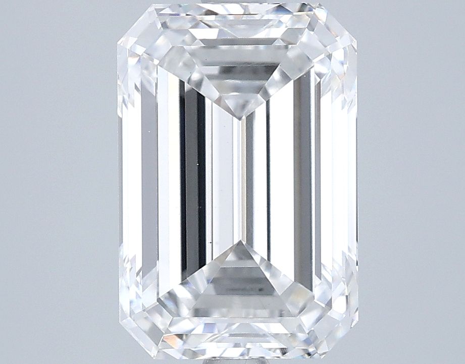 Lab Grown Diamond Lab-grown 3,71Ct D-VS1 Emerald - IGILG710554947 1