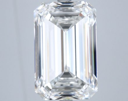 Lab Grown Diamond Lab-grown 9,09Ct F-VVS2 Emerald - IGILG727562824 1