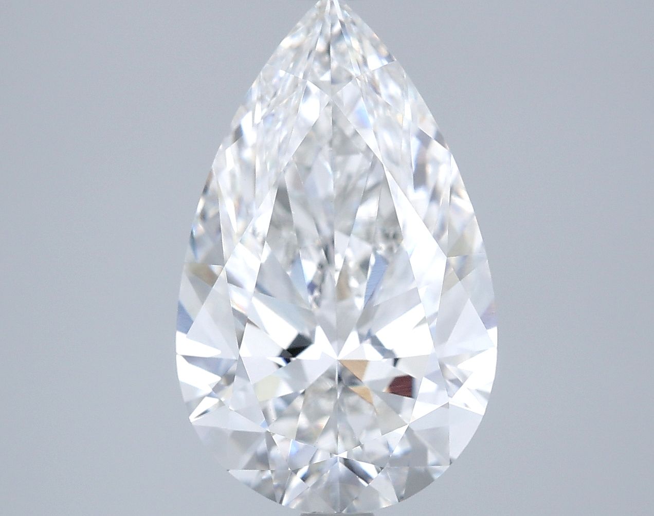 Lab Grown Diamond Lab-grown 3,07Ct F-VVS2 Pear - GIA2527832799 1