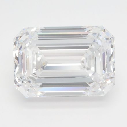 Lab Grown Diamond Lab-grown 3,08Ct D-IF Emerald - IGILG661407735 1