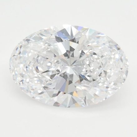 Lab Grown Diamond Lab-grown 1,55Ct D-VVS1 Oval - IGILG660484525 1