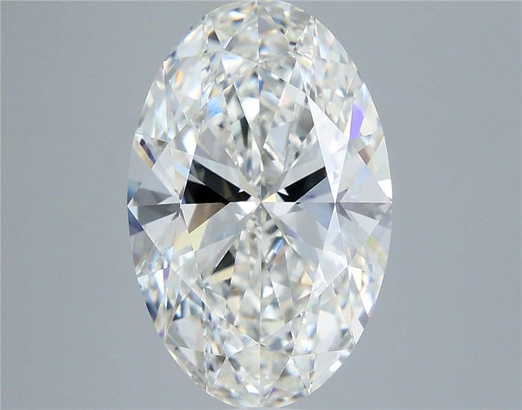 Lab Grown Diamond Lab-grown 5,05Ct F-VVS2 Oval - IGILG785615408