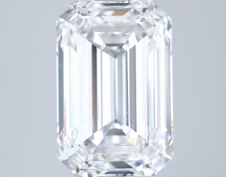 Lab Grown Diamond Lab-grown 4,55Ct E-VVS2 Emerald - IGILG786672766 1