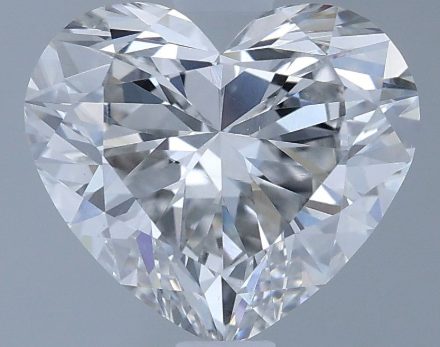 Lab Grown Diamond Lab-grown 1,58Ct G-VS1 Heart - IGILG797620003 1